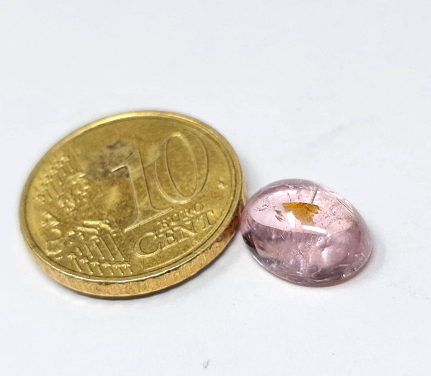 Nr.138 Rosa Turmalin Cabochon oval 11,8x8,12mm 4,82ct