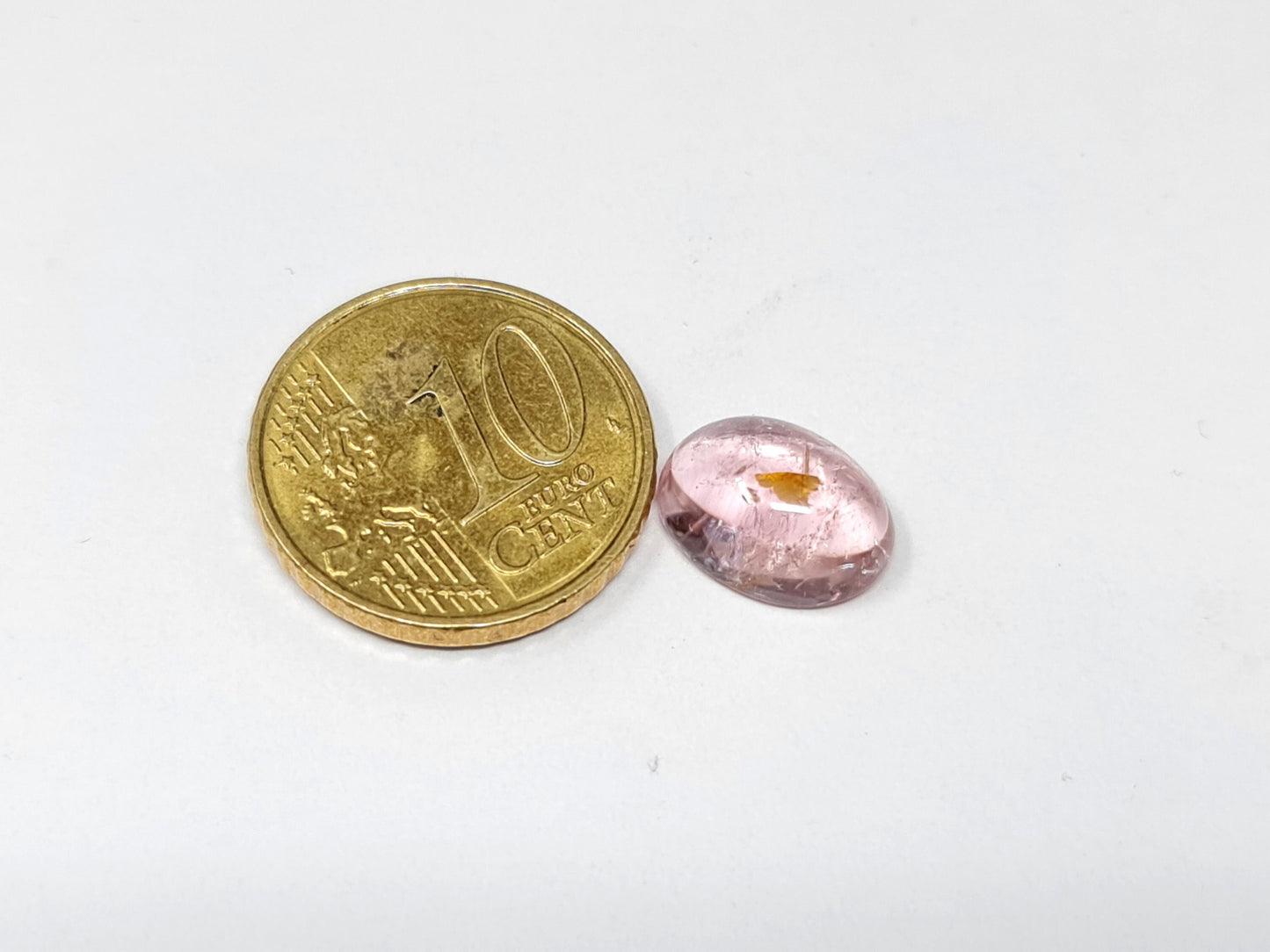 Nr.138 Rosa Turmalin Cabochon oval 11,8x8,12mm 4,82ct