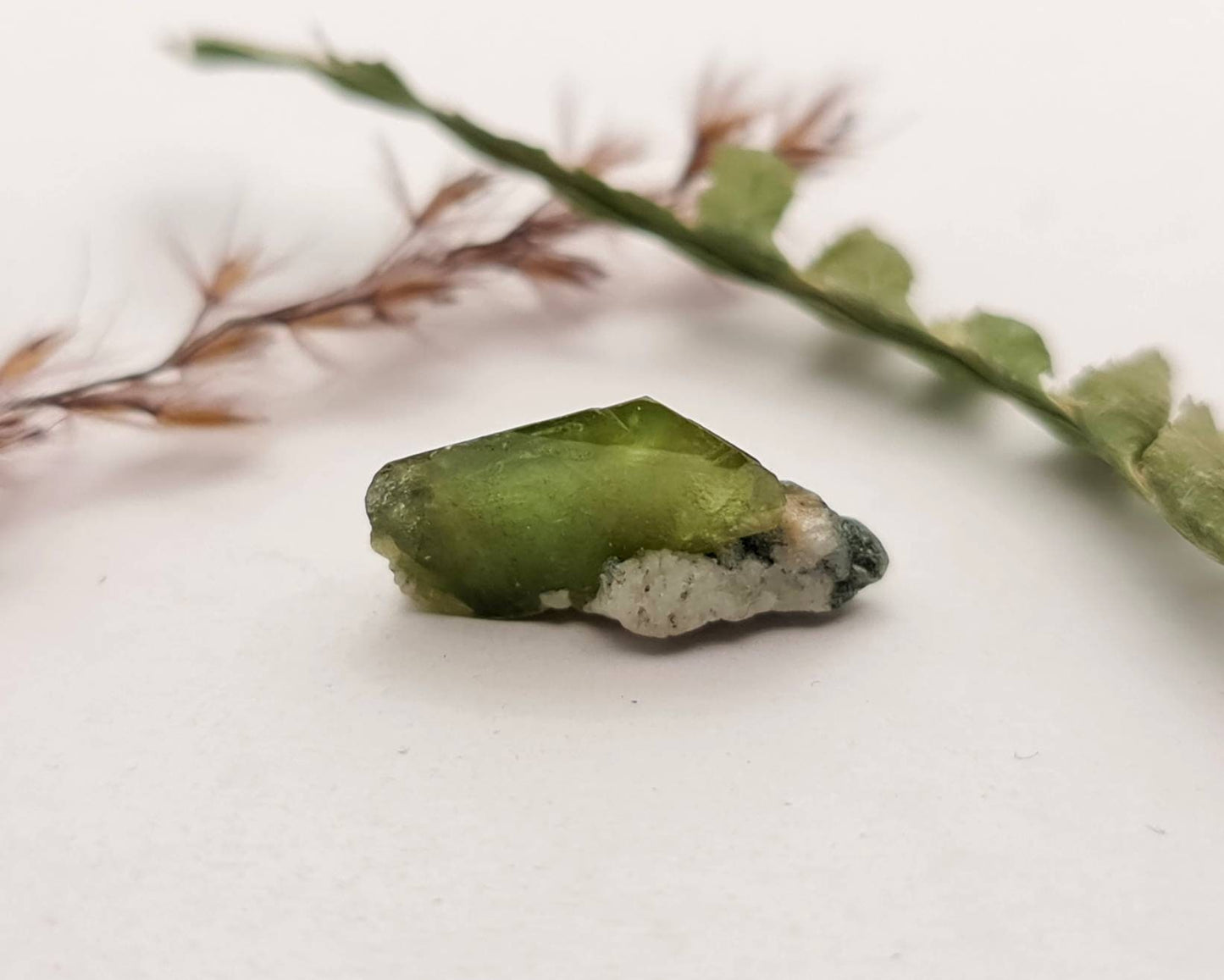 Echter Sphen/Titanit Rohstein aus Pakistan 19,5x10,5mm 8,14ct (Nr.1052)