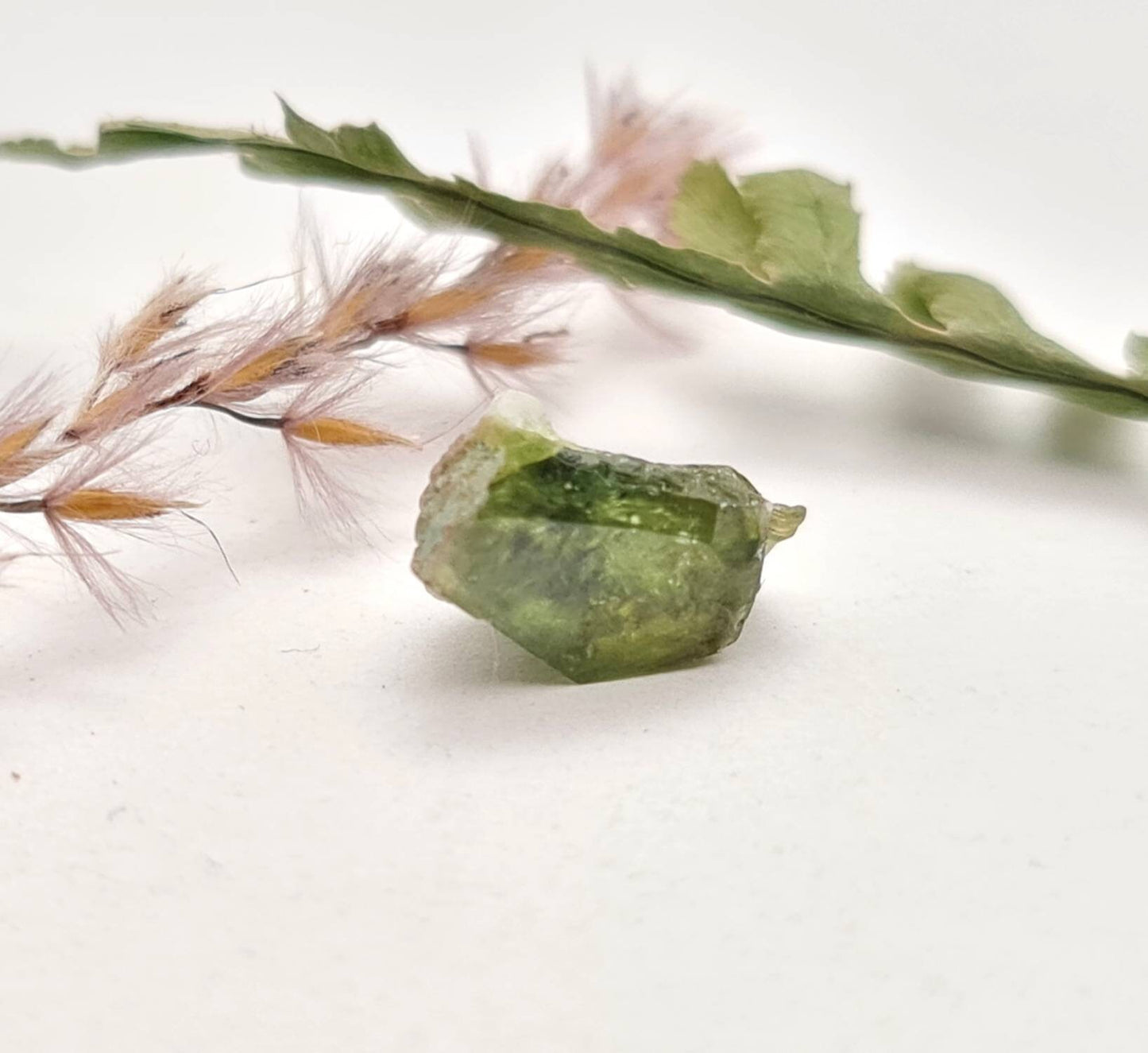 Echter Sphen/Titanit Rohstein Micromount aus dem Tormiqtal, Haramosh Mountains, Pakistan Stufe 13,2x8,7mm 5,64ct (Nr.1047)