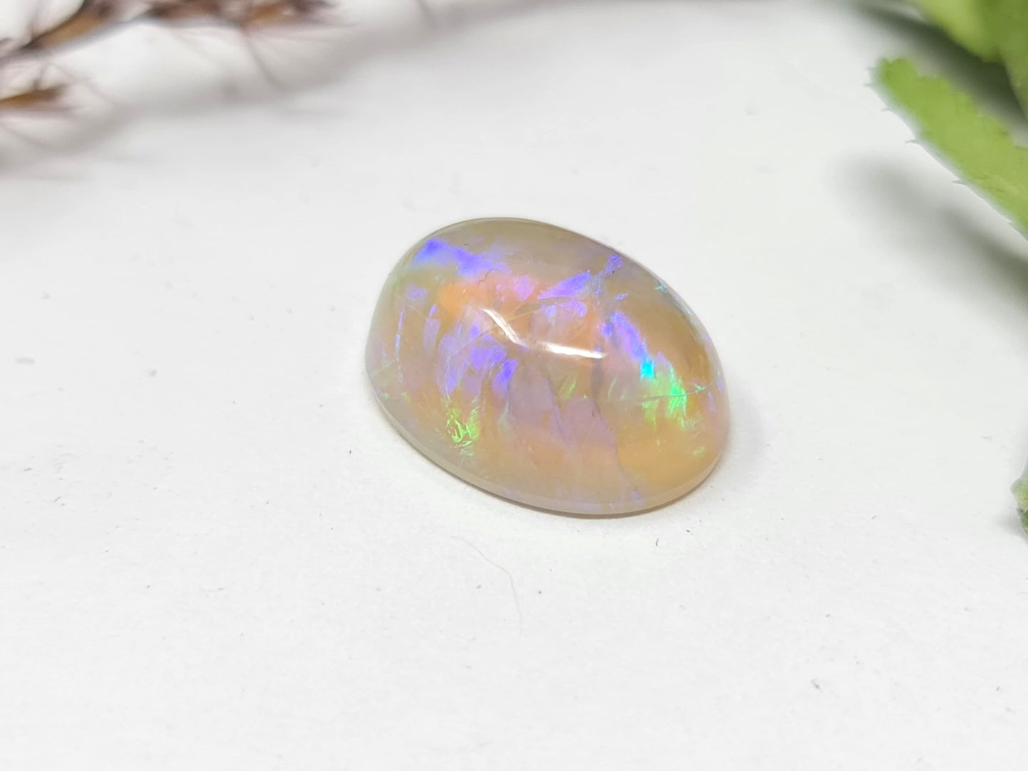 Australischer Crystal Opal aus Lightning Ridge 14x10mm  6,17ct