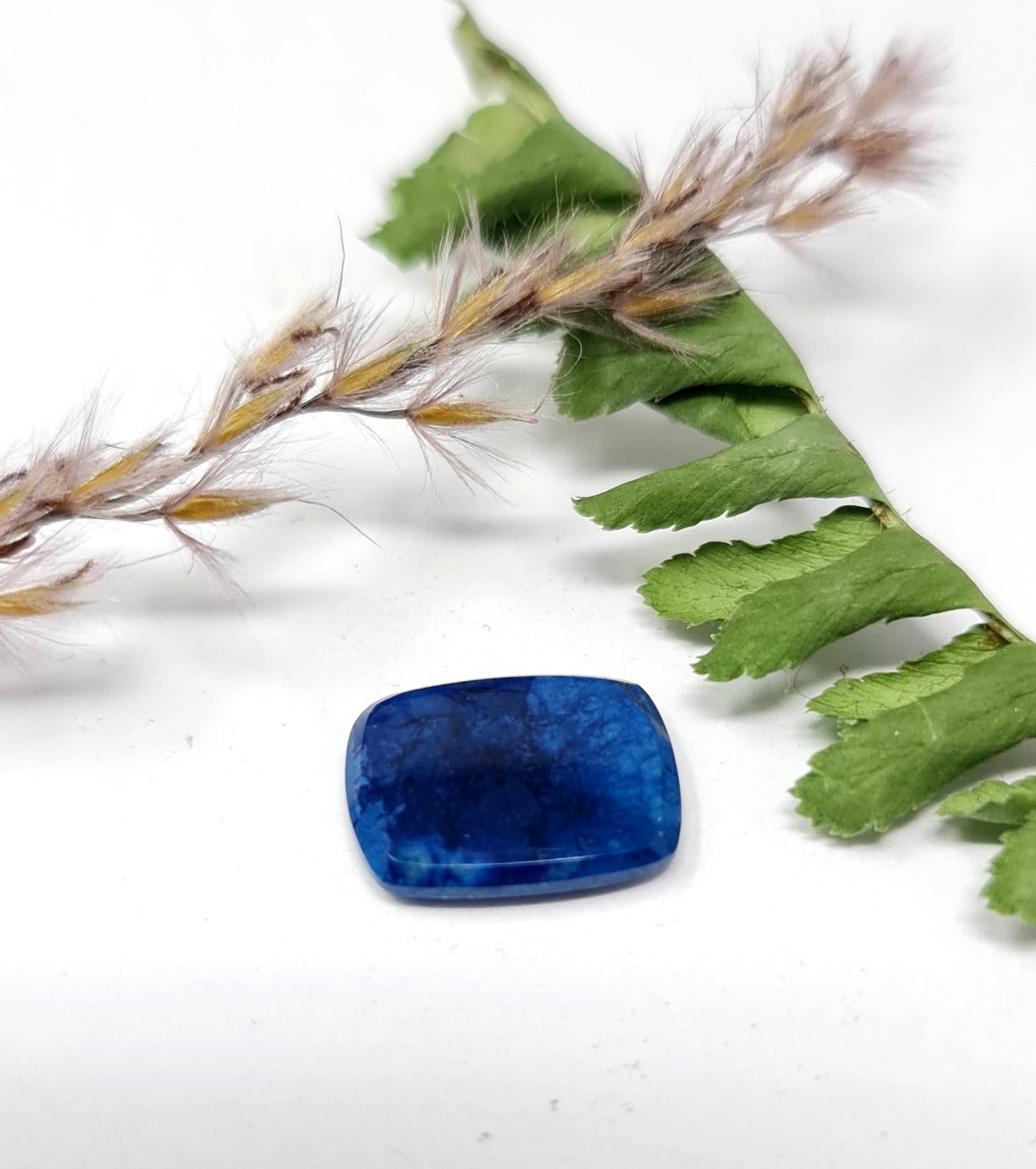 Lapis Lazuli Siegelring Stein 13x10mm blau rechteckig 3,21 ct