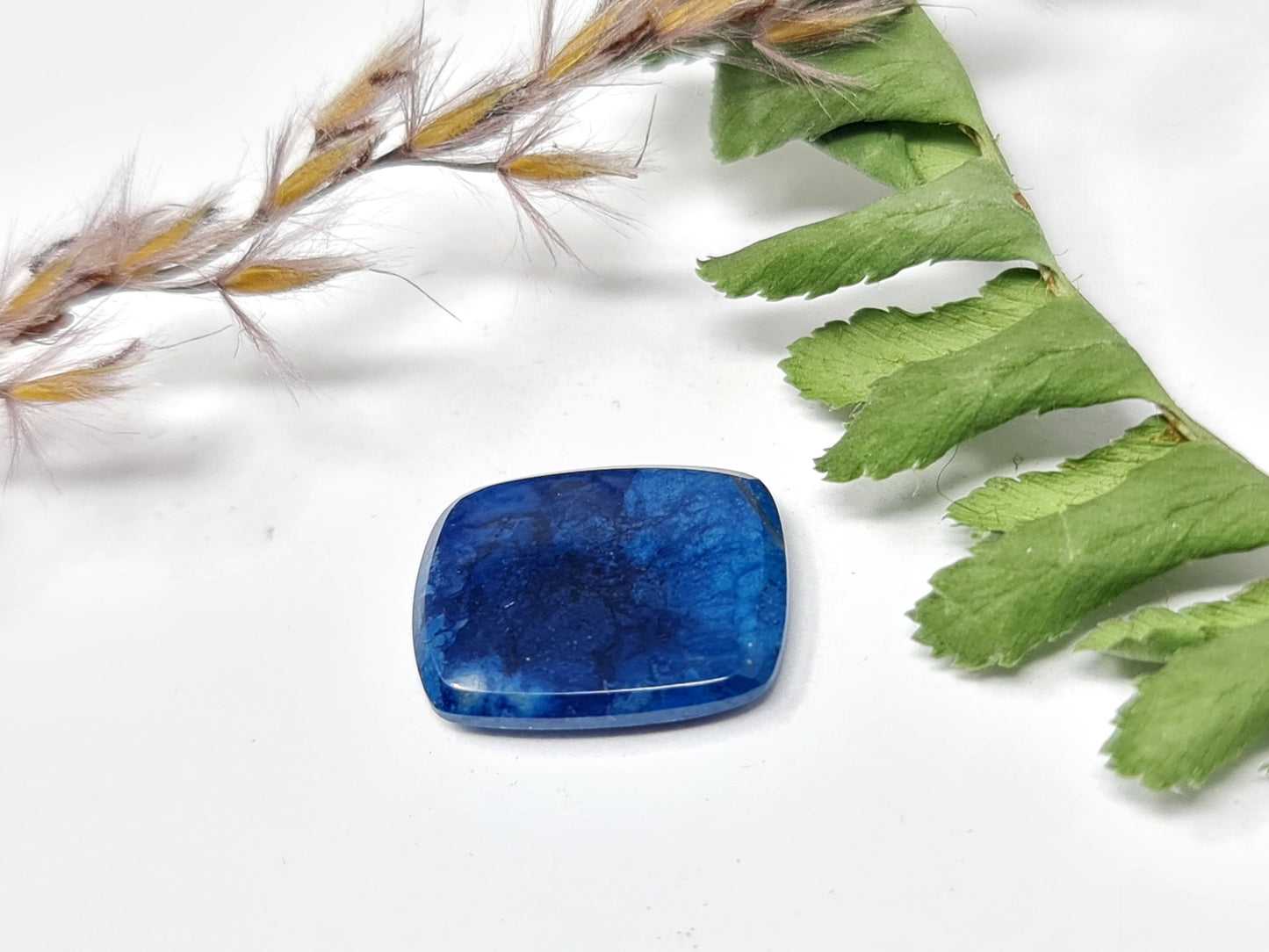 Lapis Lazuli Siegelring Stein 13x10mm blau rechteckig 3,21 ct