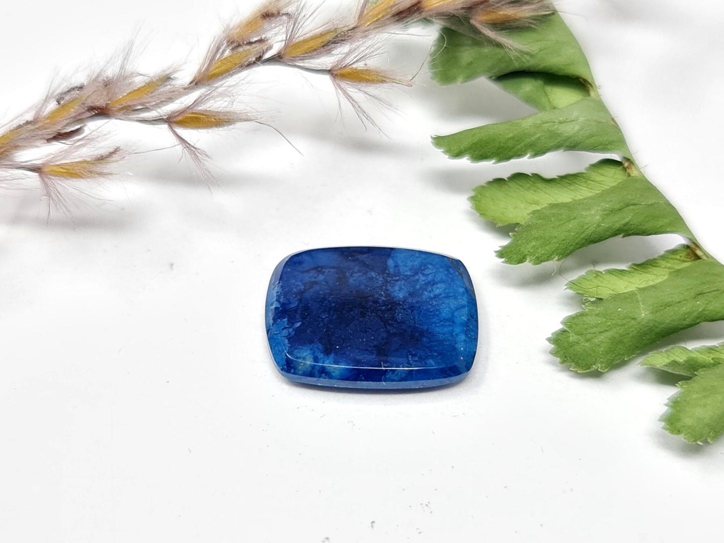 Lapis Lazuli Siegelring Stein 13x10mm blau rechteckig 3,21 ct